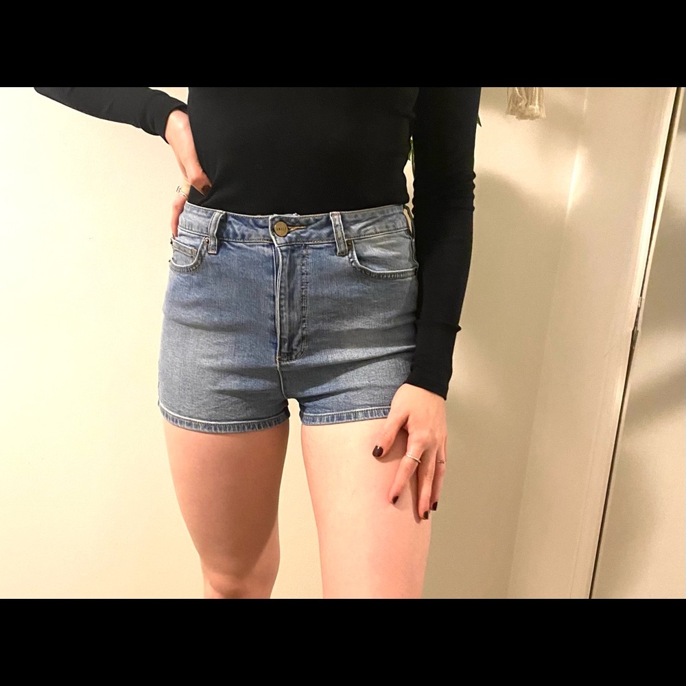 Amuse Society Jean Shorts